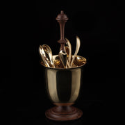 Suri Spoon Holder for Dining Table | Spoon Stand for Kitchen