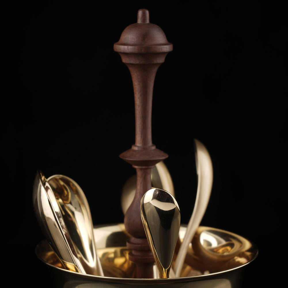 Suri Spoon Holder for Dining Table | Spoon Stand for Kitchen