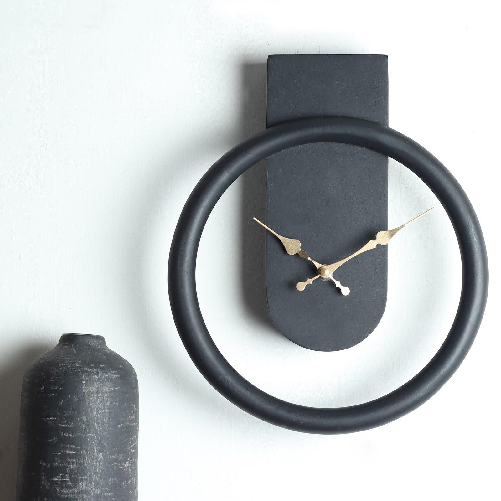 Dual Essence Clock & Aesthetic Wall Clock For Wall Decor | Wall Watch