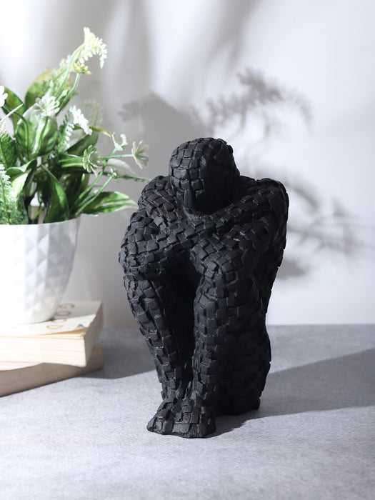 Secluded Thinker & Aesthetic Showpiece for Home Decor