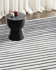Oblique Wool Rug- Floor Covering