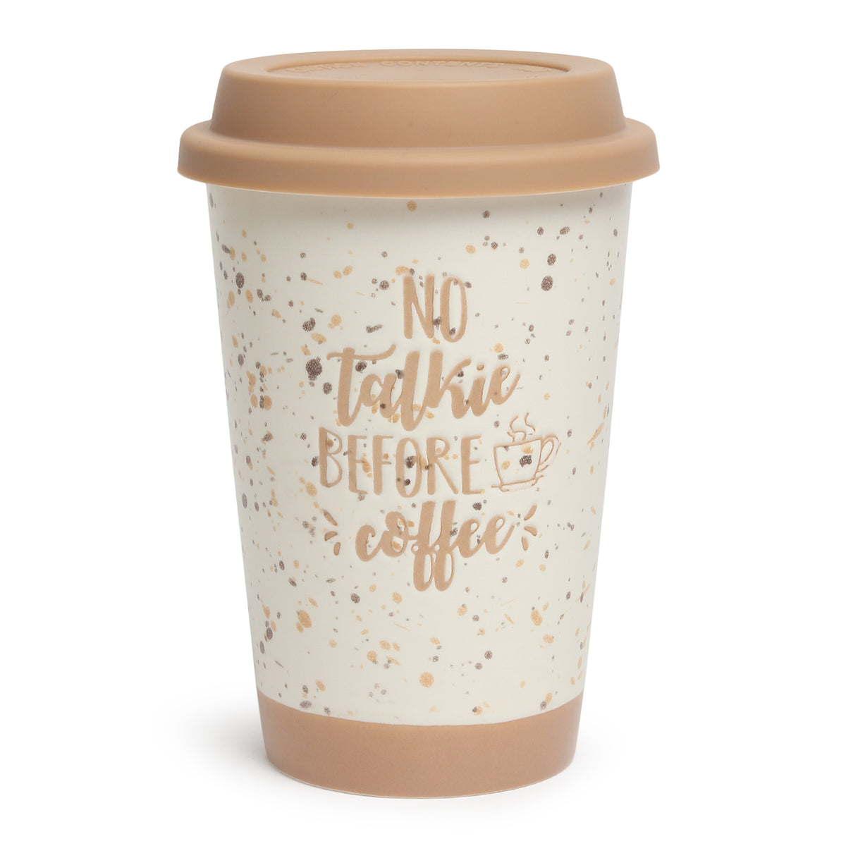 Coffee First Ceramic Mug