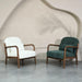 Buy Lounge Chair - Elara Boucle Armchair by Muun Home on IKIRU online store