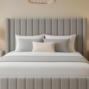 Copenhagen Cloud Bed in Boucle