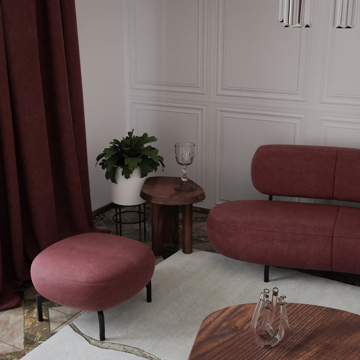 Kaulder Ambul Accent Table