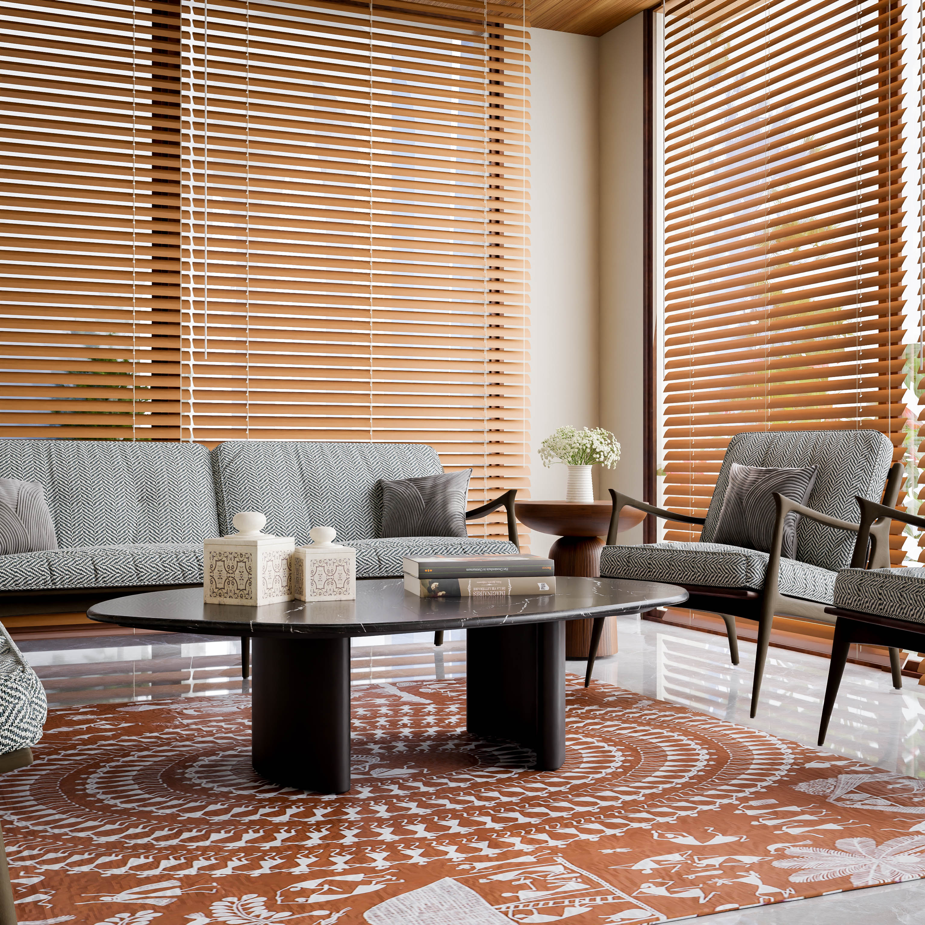 Dagasca Strata Coffee Table