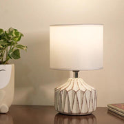 Geometry Style Table Lamp With Lamp Shade