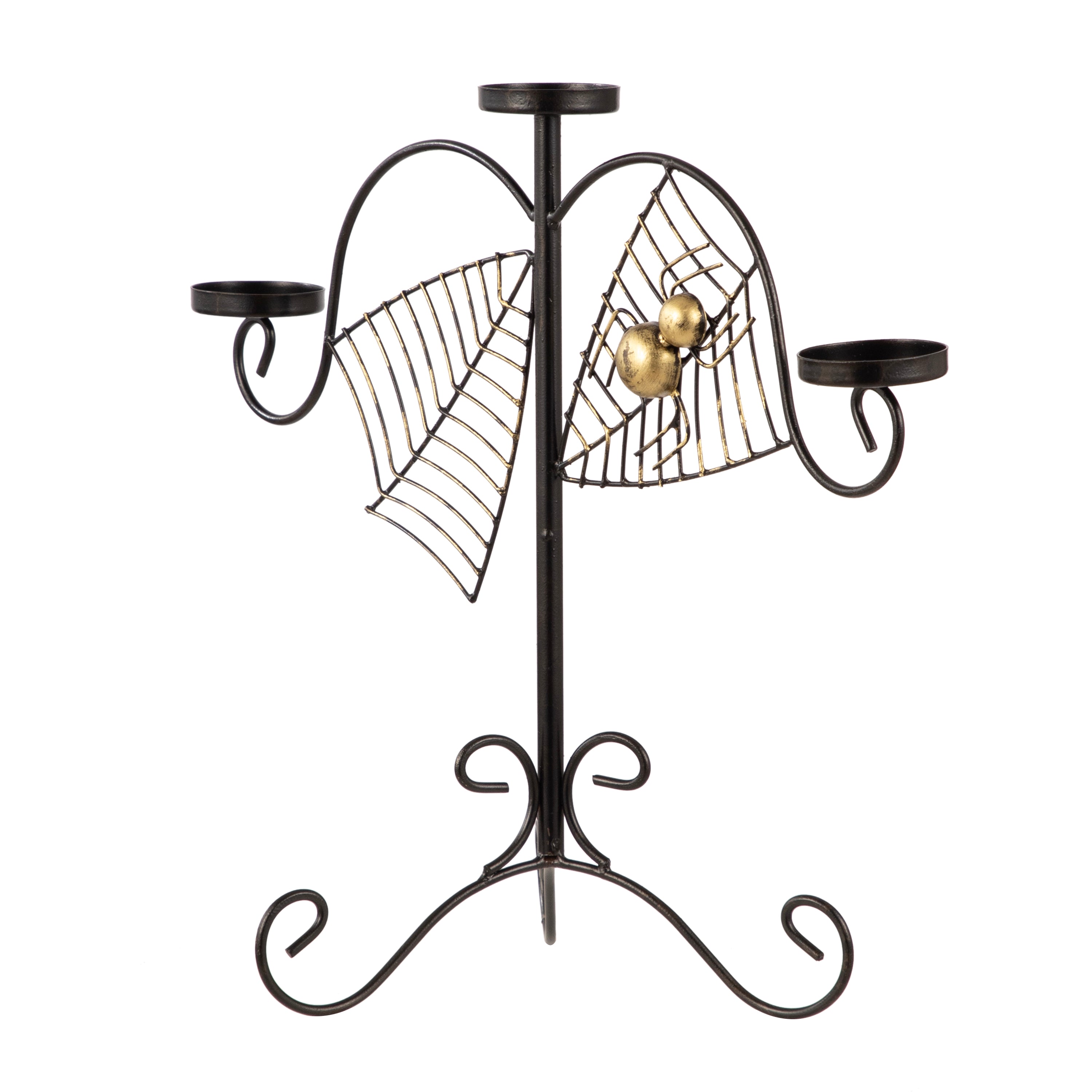 Ornix Metal Candle Stand