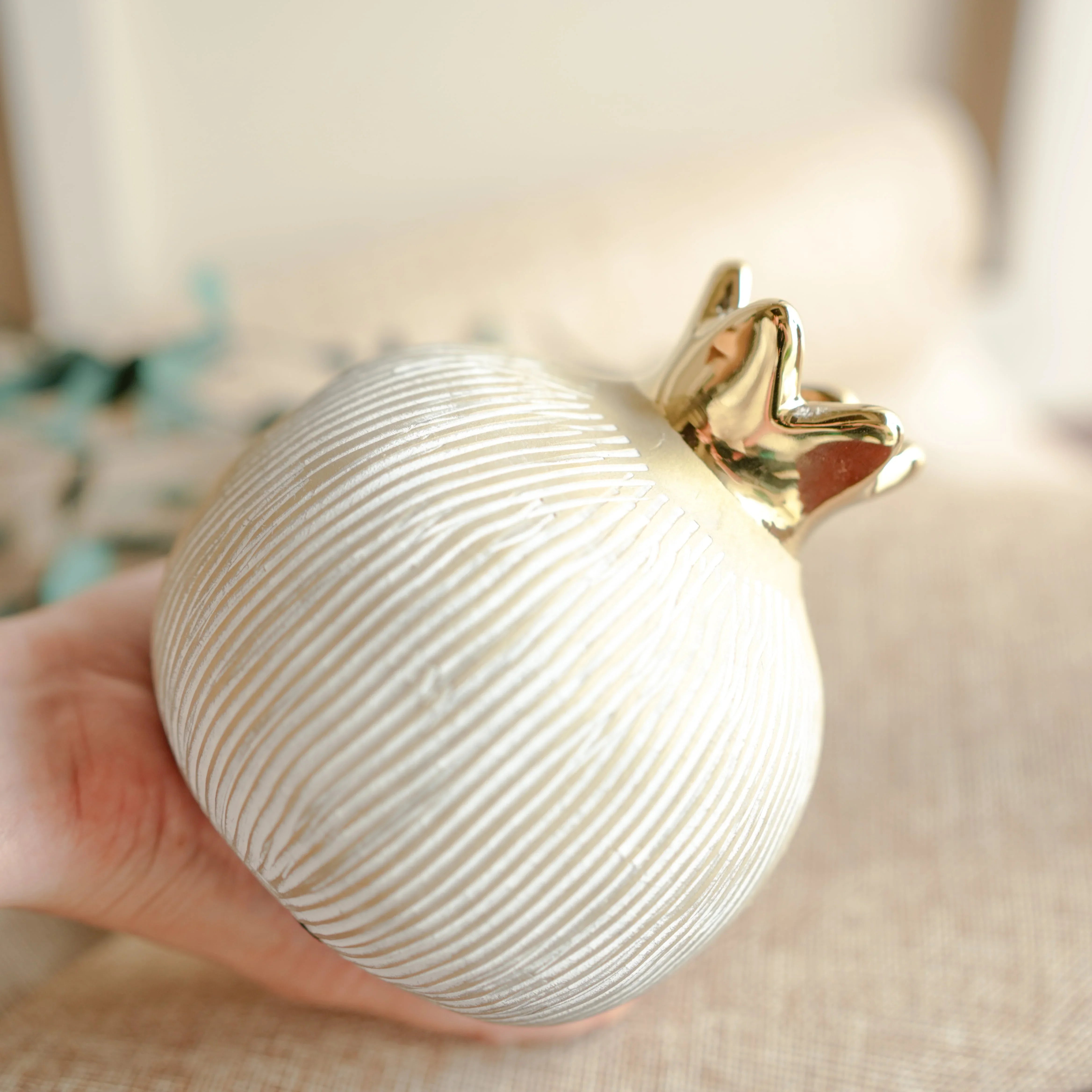 Pomegranate Jewel Vase