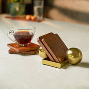 Ora-Tarang Coaster Set of 4 with Stand