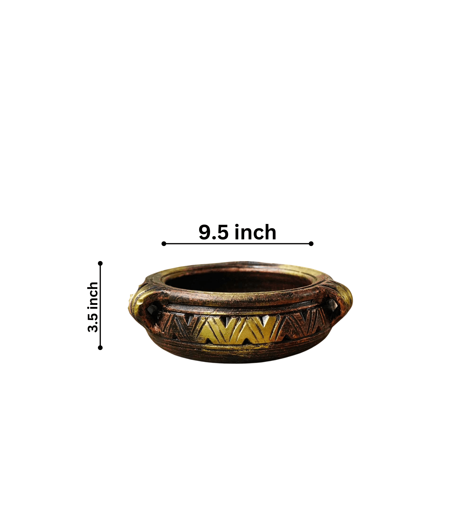 Urli | Terracotta/Clay