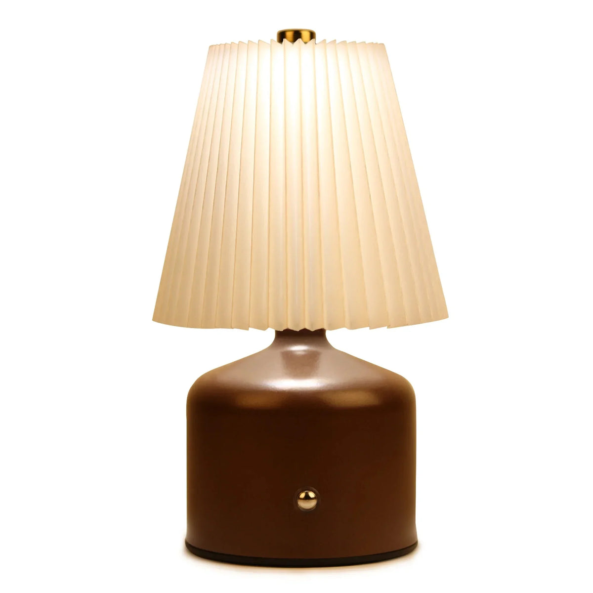 Dora Cordless Table Lamp for Living Room & Bedroom | Touch Sensor Portable Desk Lamp with USB Charging