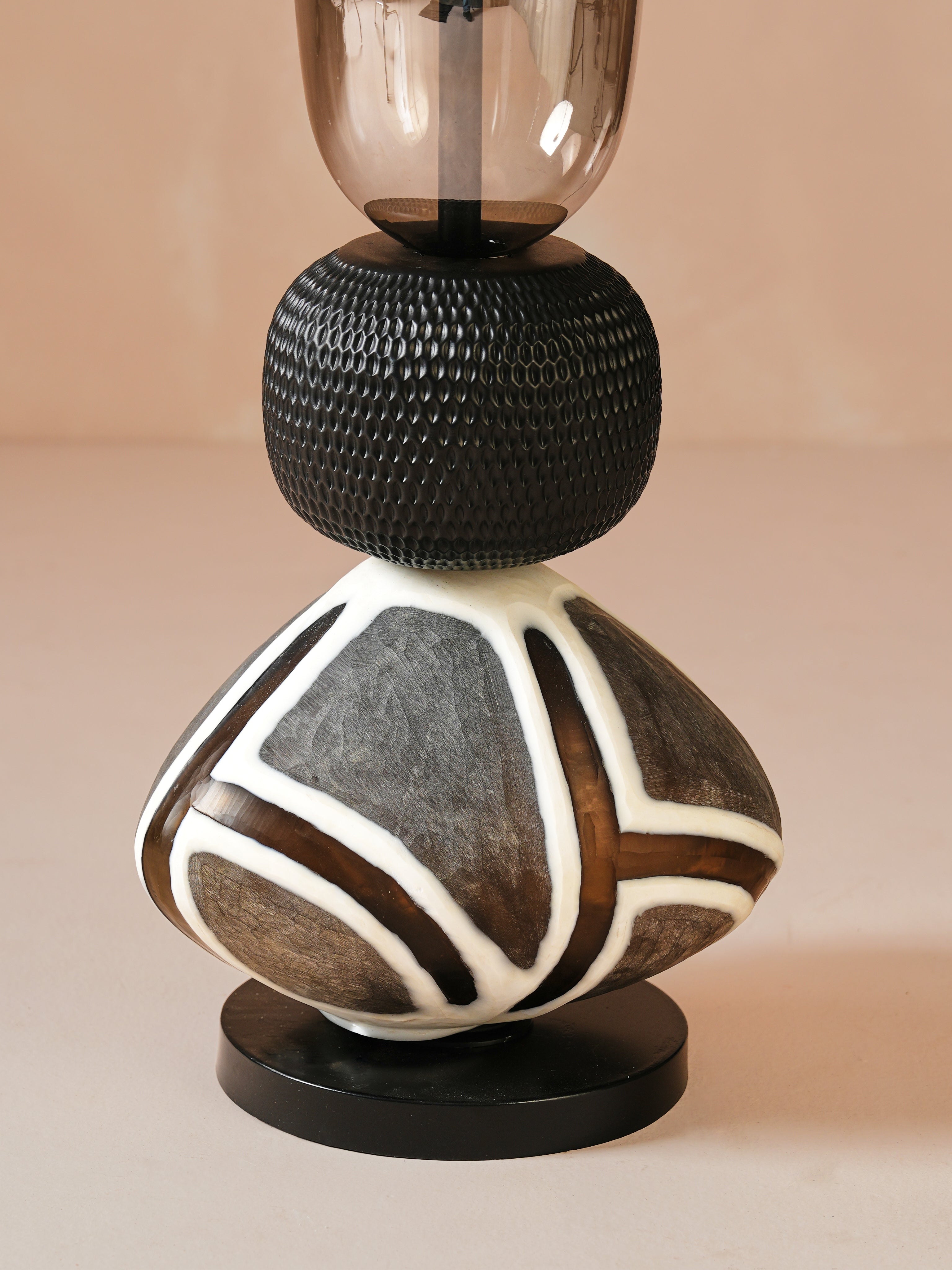 Lagori Black Floor Lamp