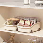 Pull-Out Storage Basket with Wheels | Cabinet Organizer for Home & Kitchen