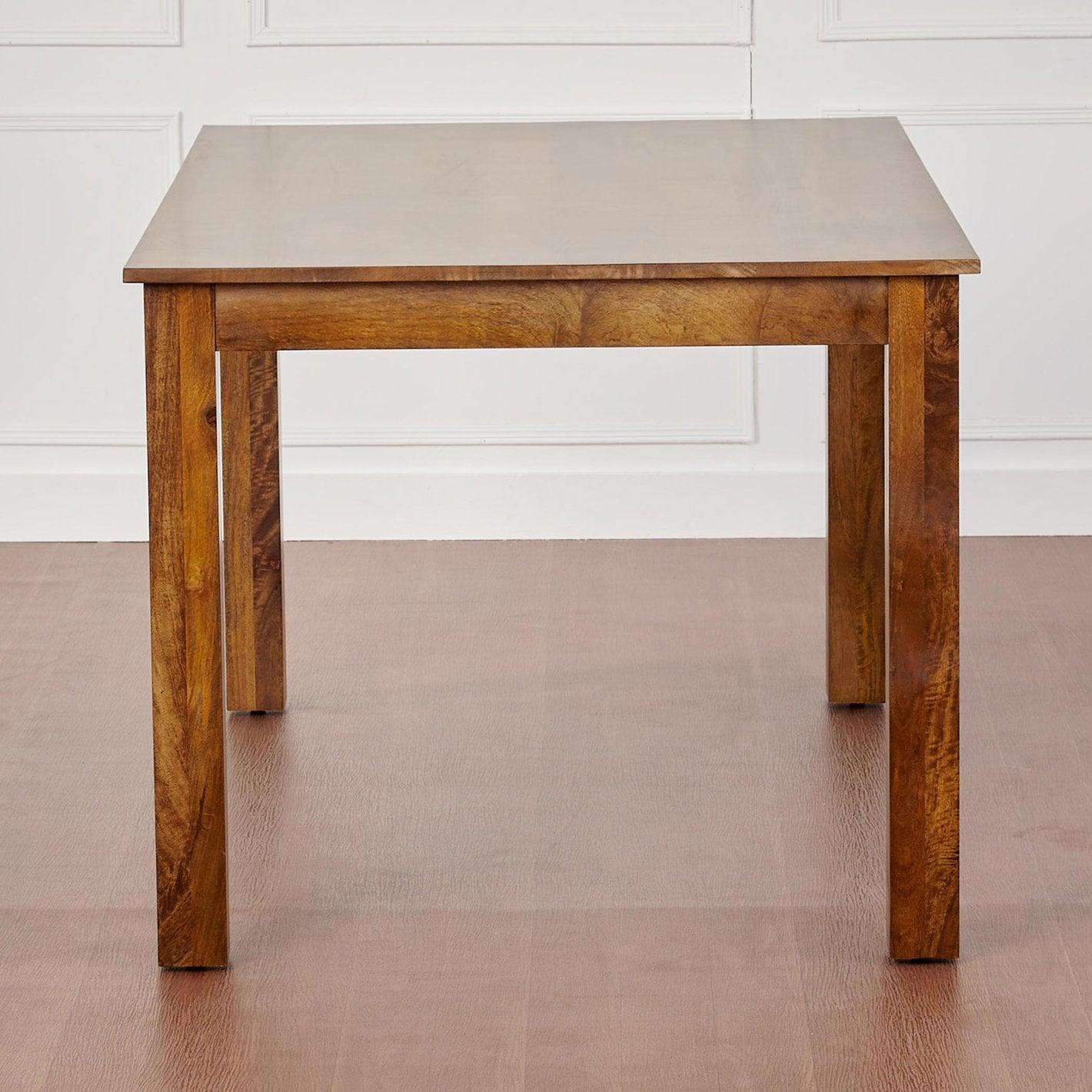 Wooden Study & Office Table | Premium Acacia Wood Work Desk | Dining Table (4 & 6 Seater Options)