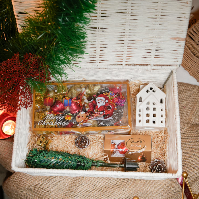 Magical Snowman Gift Box | Winter Wonderland Holiday Cheer