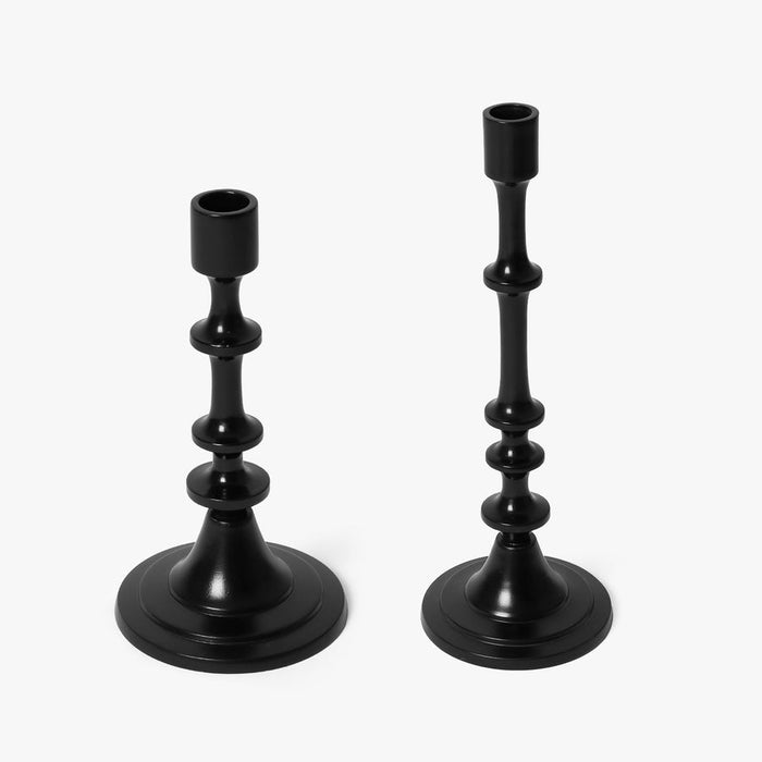 Black Votive Candle Stand Set