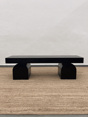 Reave Bench | Solid Teak Wood
