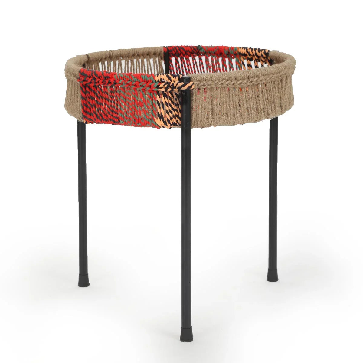 Jaipuri Weave Side Table