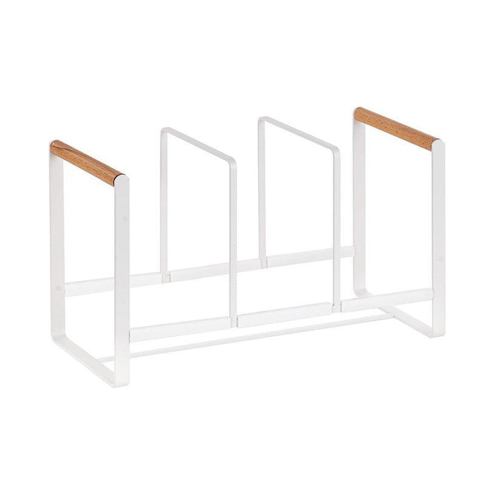 Three Compartment Plate Rack