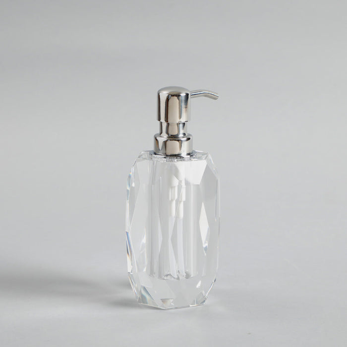 Tory Crystal Soap Dispenser