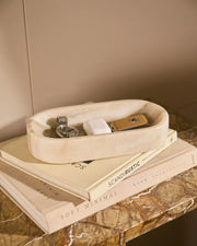 Marble Bowl - Beige