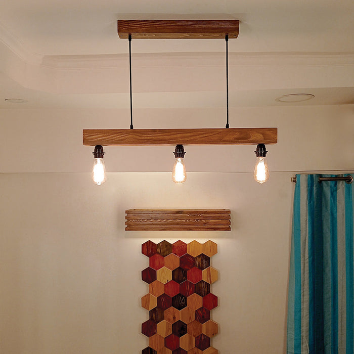 Tavern Brown Wooden Series Hanging Light