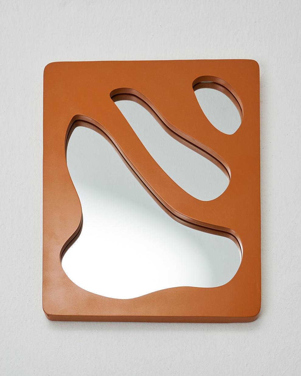 Yumi Unique Mirror for Wall Decor | Decorative Wall Hanging Mirror | Designer Mirror