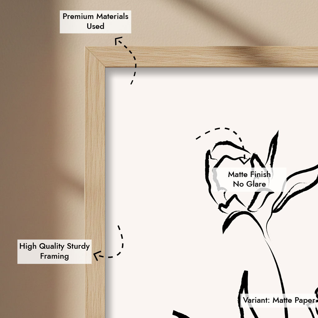 Pivoines Wall Painting