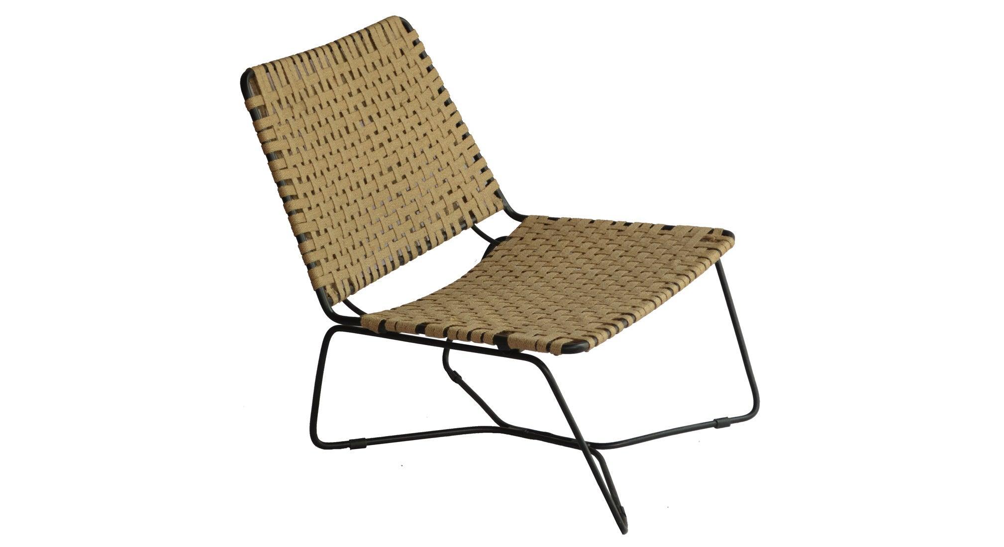 Jute Weaving Chair for Balcony & Garden | Relaxing Maachi Chair | Comfortable Outdoor Patio Seating