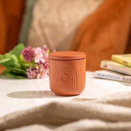 Terra scented Candle