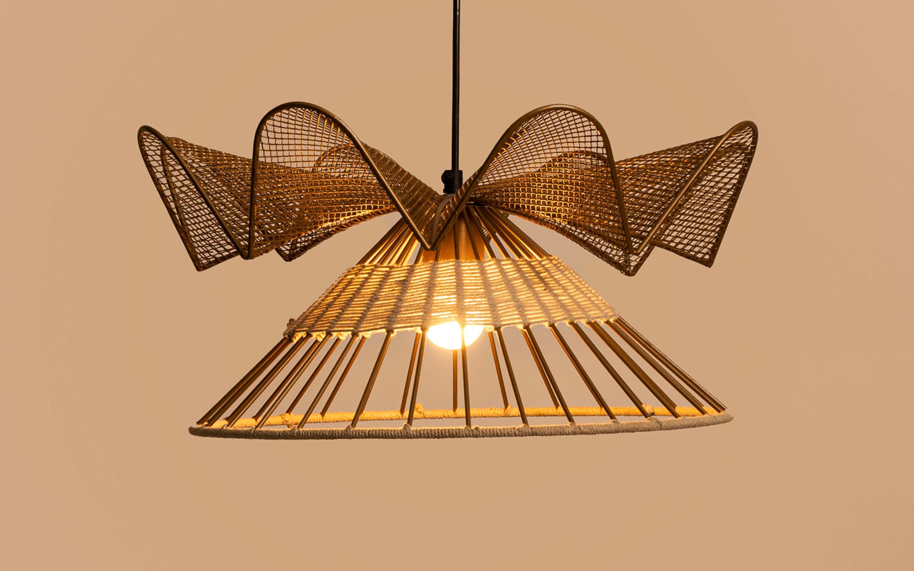 Fucius Ceiling Hanging Light Lamp | Pendant Lamp for Living Room | Decorative Light for Home