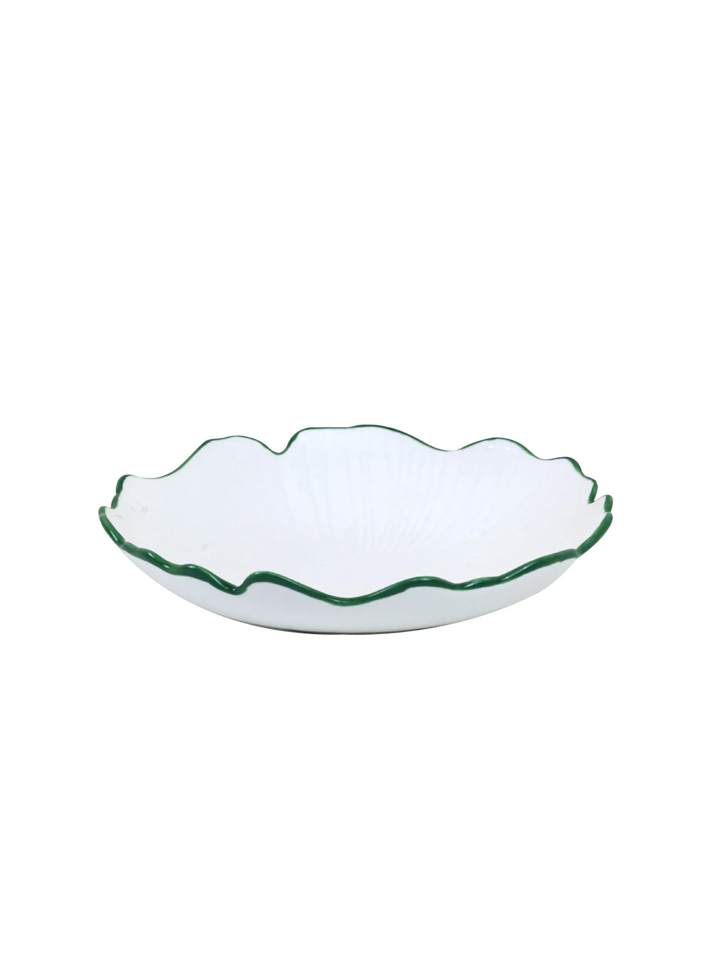 Edge of Evergreen Shallow Bowl