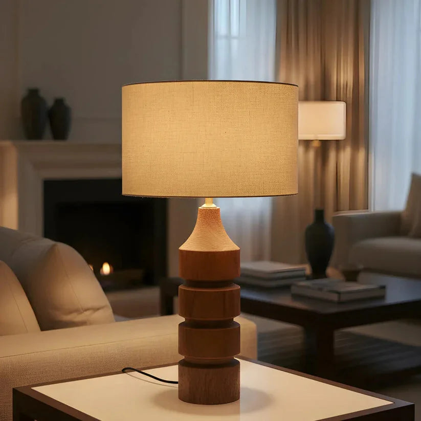 Kova Wooden Lamp