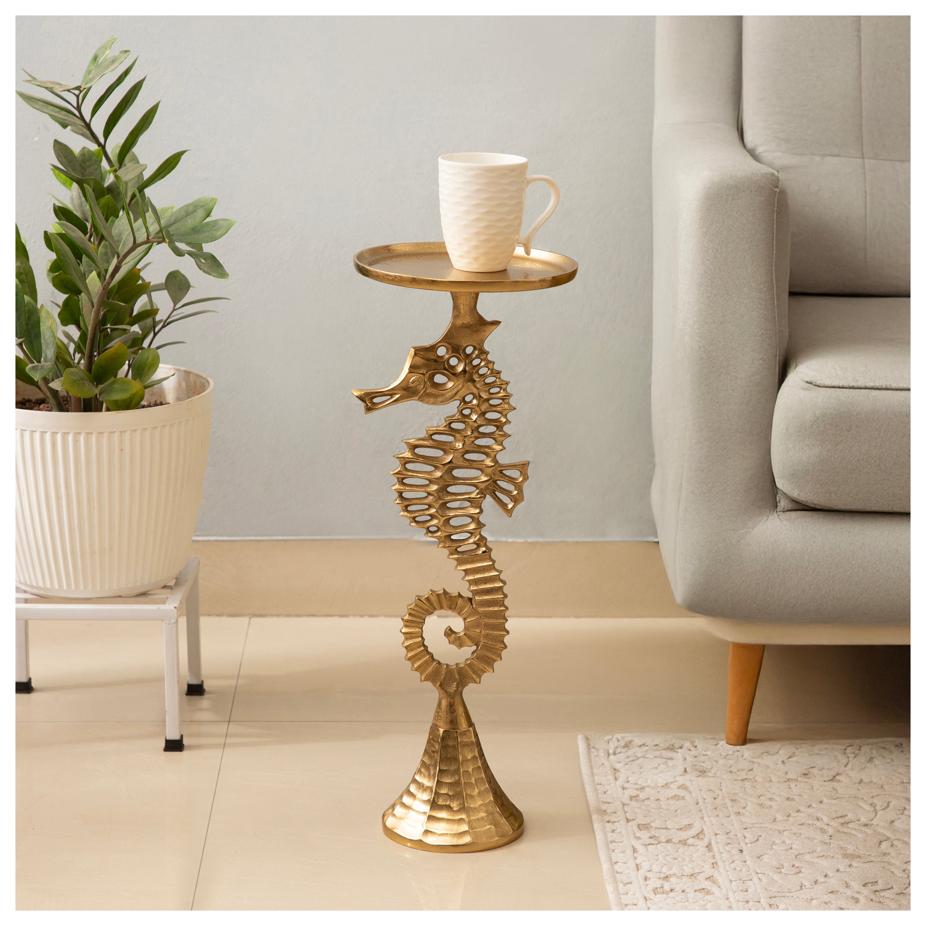 Marina Sculpt Side Table