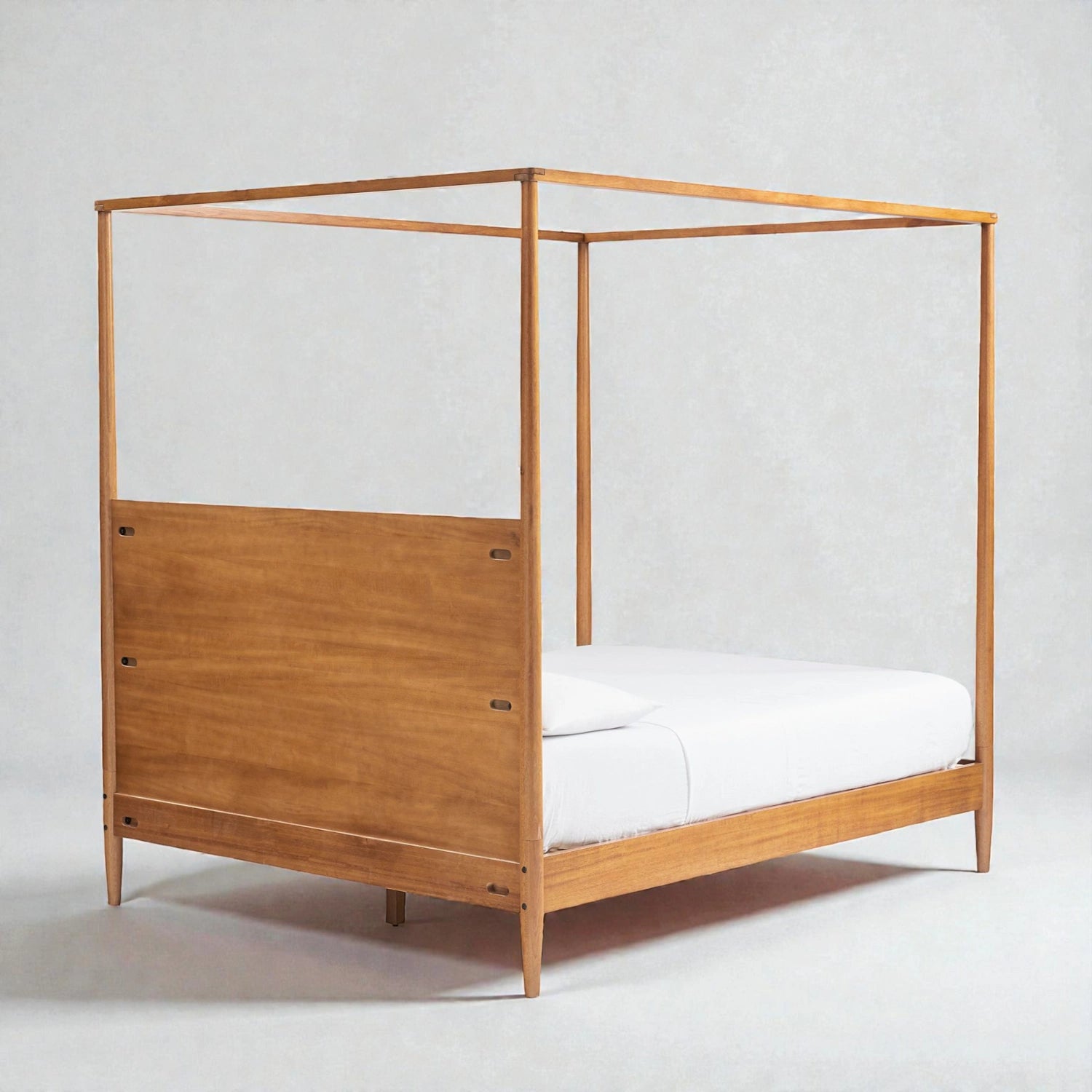 Rosewood Solid Teak Wood King Size Bed