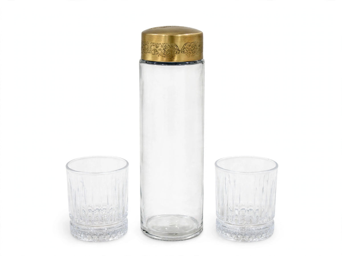 Elixir Prism SetBottle & Glass Set