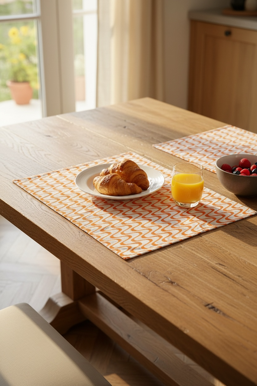 Table Tickle Decorative Table Mats & Luxurious Placemat - BUY 1 GET 1 FREE