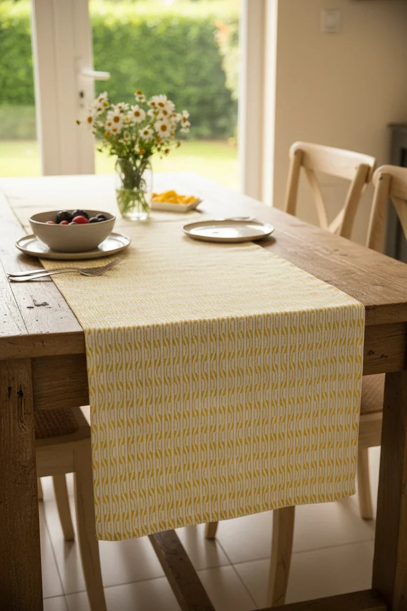 Table Trek Table Runners | Table Runner for Dining Table | Beautiful Table Runner