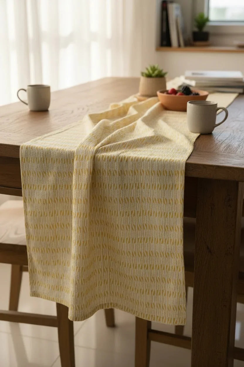 Table Trek Table Runners | Table Runner for Dining Table | Beautiful Table Runner