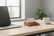 Tapered Card Holder - Office Desk