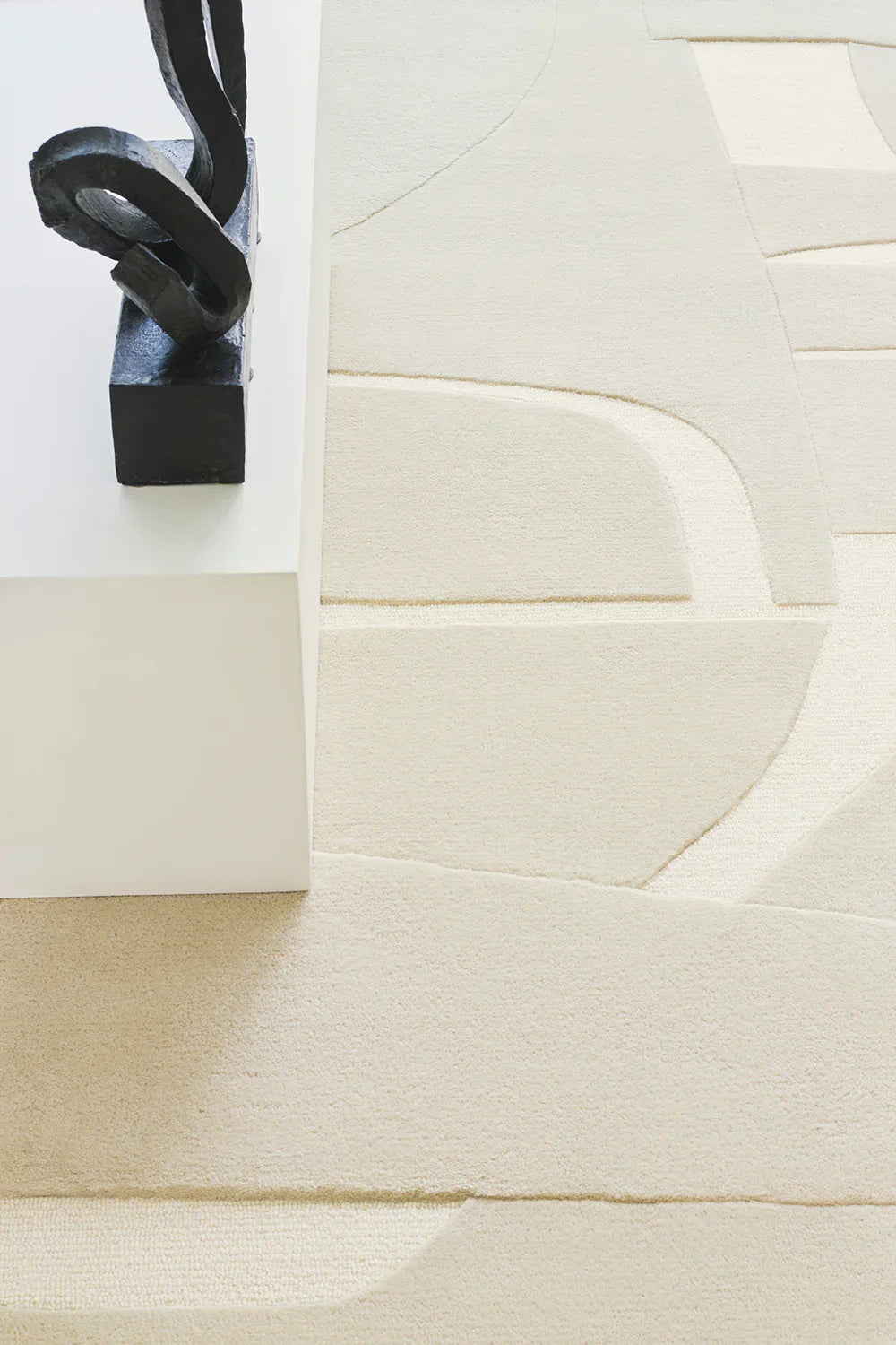 Aave Wool Rug -Floor Covering