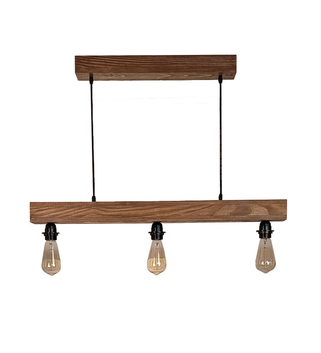 Tavern Brown Wooden Series Hanging Light | Pendant Lamp for Home Decor