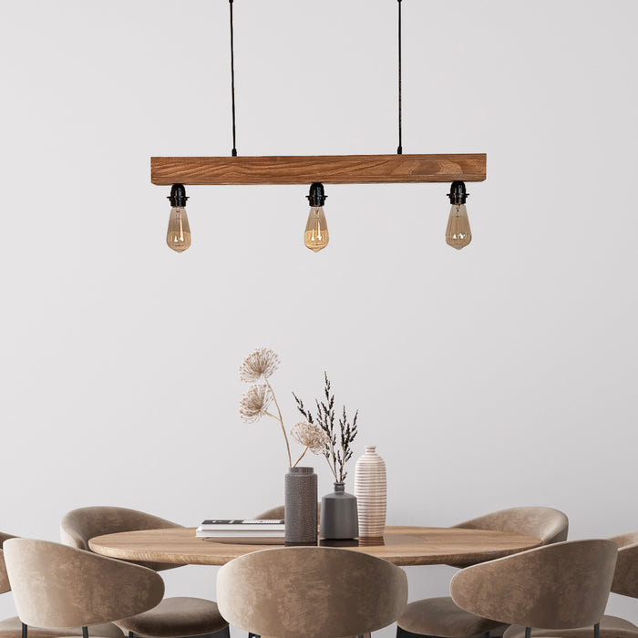 Tavern Brown Wooden Series Hanging Light | Pendant Lamp for Home Decor