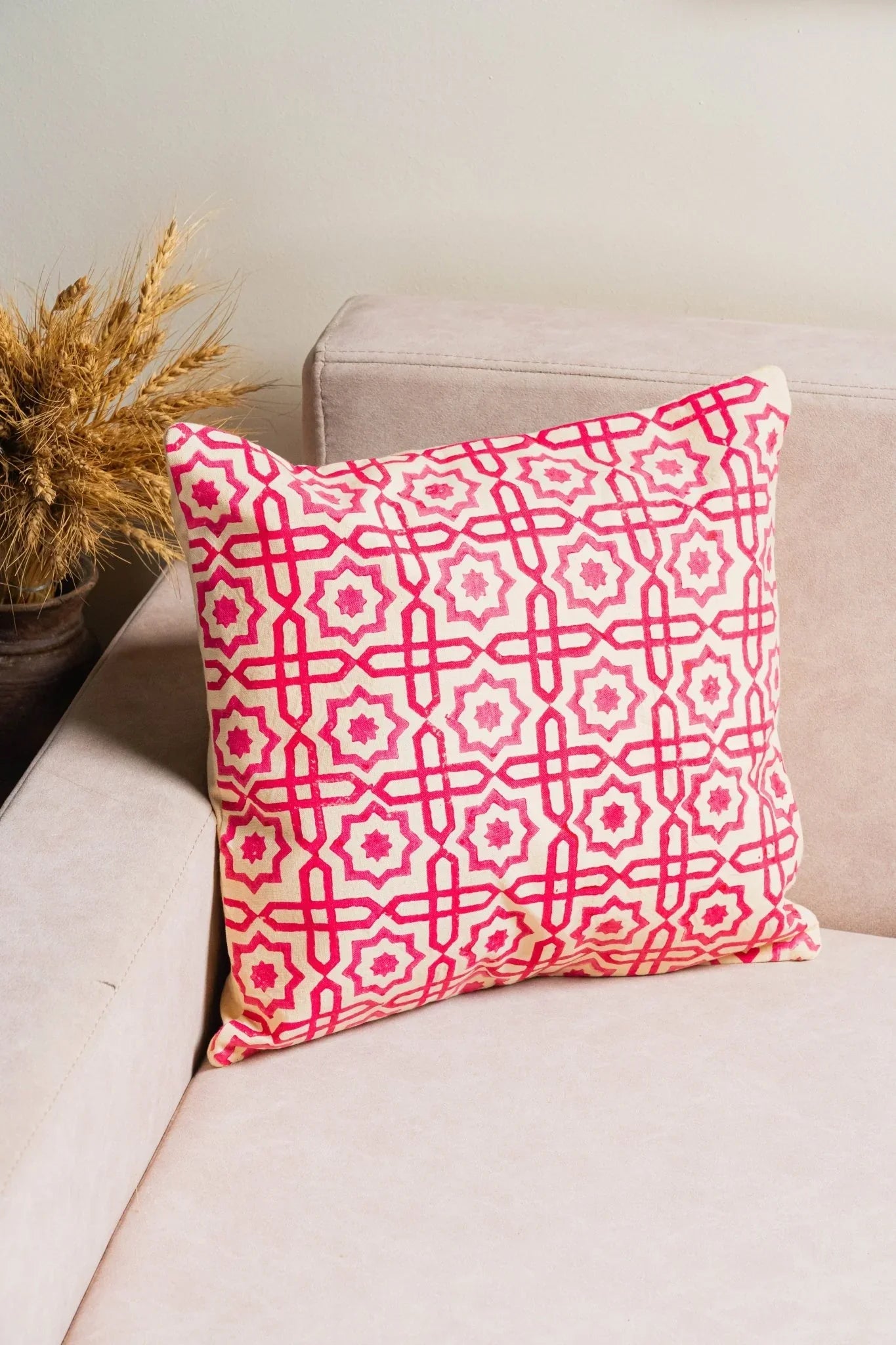 Gulaabkari Cushion Cover