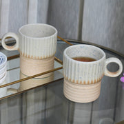 Vanilla Coffee Mug - set of 2