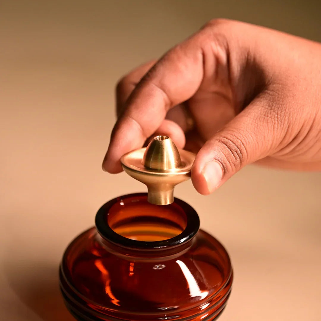 Medium Kalash Akhand Jyot