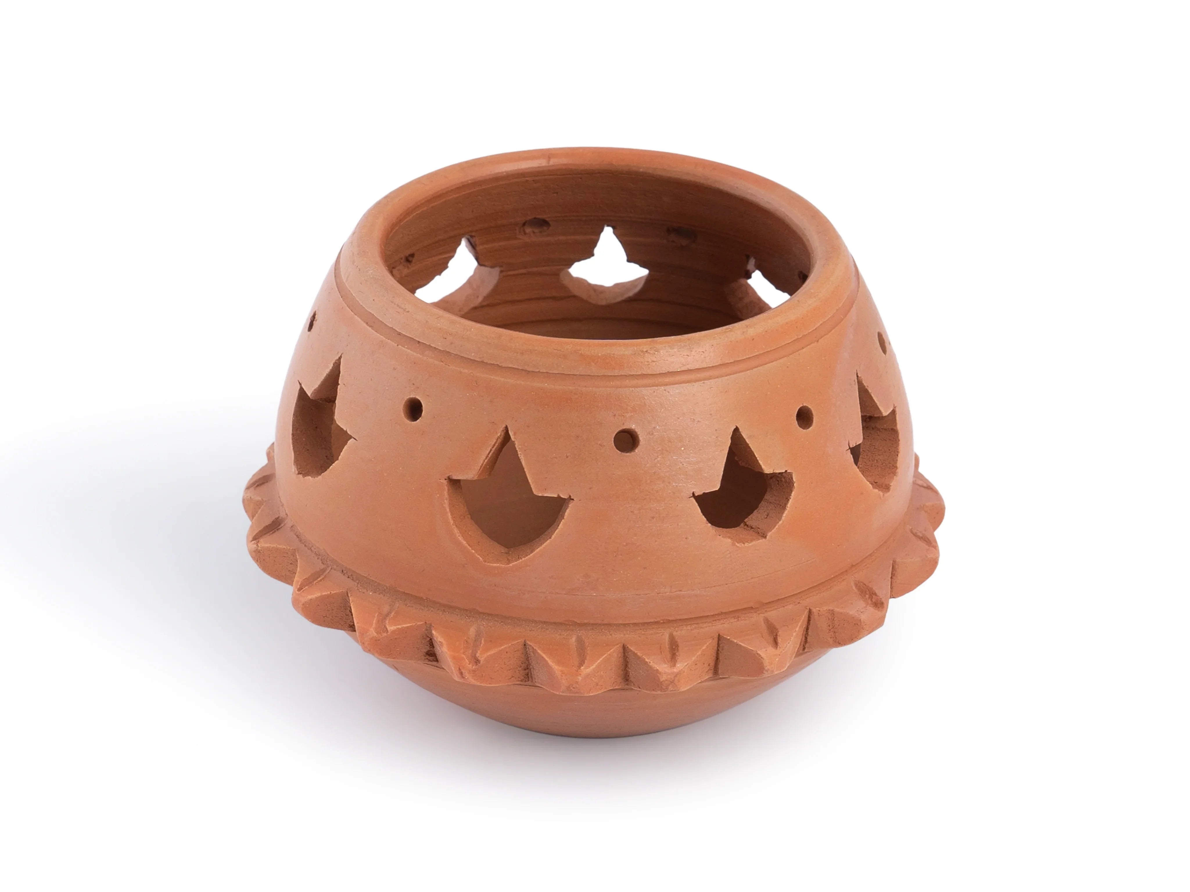 Handcrafted Terracotta Diya