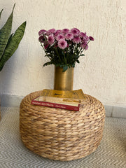 Bohemian Round Floor Ottoman | Seat Cushion For Living Room & Bedroom Decor