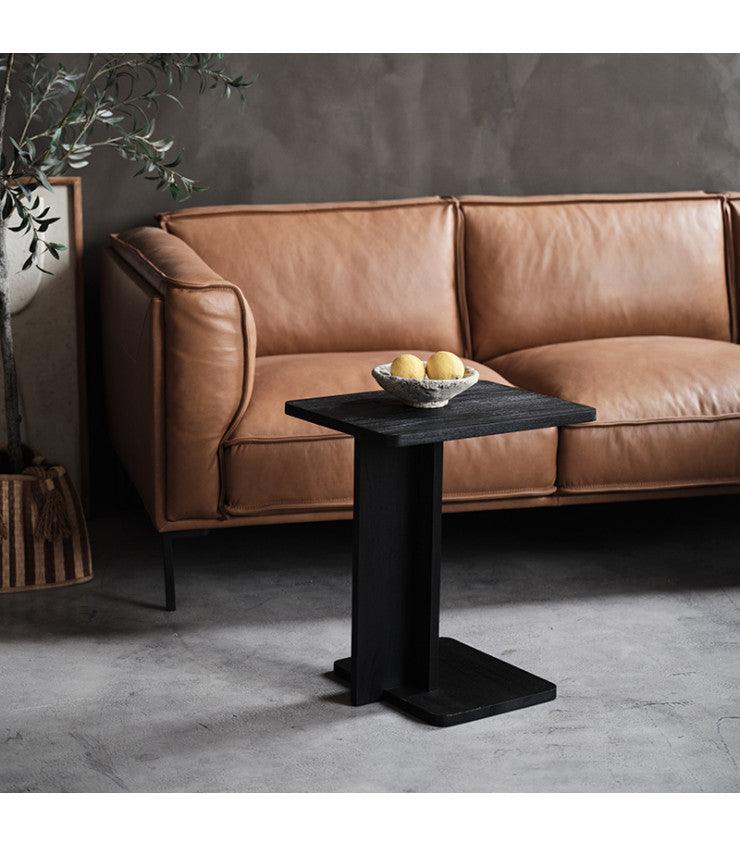 Rome Sheesham Wood Side Table – Sleek Design Wooden Side Table | Corner Table for Living Room